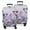 Purple Butterfly Flower, variant on Purple Butterfly Lavender Pattern Luggage Cover Fashion Suitcase Cover Baggage Covers Fit 25-28 Inch Luggage (Go Travel)