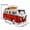 10220, variant on 1167pcs Technical Blue Beetle Camper Car Building Blocks Model Creative City Vehicle Set Toys Bricks For Boy Kids Christmas Gift