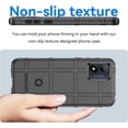 thumbnail image 4 of Slim Fit Phone Case for Motorola Moto E13, Rugged Shield Case with Military Grade Shockproof,Drop-Tested and Camera Lens Protection Cover for Moto E13, HD Black, 4 of 12