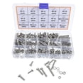 thumbnail image 1 of 375pcs Bolts And Nuts Assortment Kit Stainless Steel Bolts Nuts Washers Kit for Repairing, 1 of 9
