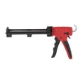 thumbnail image 3 of INTERTOOL Heavy Duty Hand Caulking Gun, Smooth Rod Silent Ratcheting, Dripless Silicone Gun, Fits 10oz Cartridges or Tubes HT08-0028, 3 of 5