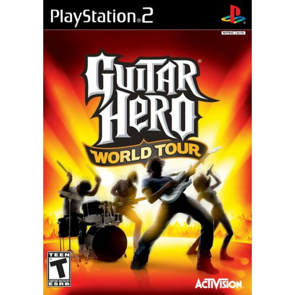 Guitar Hero World Tour - PlayStation 2 (Jeu Seulement)