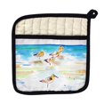 thumbnail image 1 of Betsy Drake PT1090 Five Sanderlings Pot Holder, 1 of 1