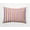 Pink, variant on 16" x 16" Simply Daisy Watercolor Stripe Decorative Throw Pillow