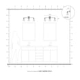 thumbnail image 6 of Livex Lighting Mission 3 Bath Light in Antique Brass, 6 of 10