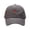Gray, variant on Yihuala Fashion Heart Pattern Baseball Cap Adjustable Size Women Sunproof Snapbacks Hat For Teens Hiking Running Daily Use
