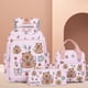 thumbnail image 1 of Mochila Kapibala para niñas, linda mochila de capibara para estudiantes de primaria, para niños de tercero a sexto grado, nueva mochila, 1 of 4