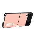 thumbnail image 4 of Allytech Galaxy Z Fold 3 Case with Stand, Premium Synthetic Leather Kickstand Slim Lightweight Shockproof Protective Case Cover for Samsung Galaxy Z Fold 3, Pink, 4 of 5