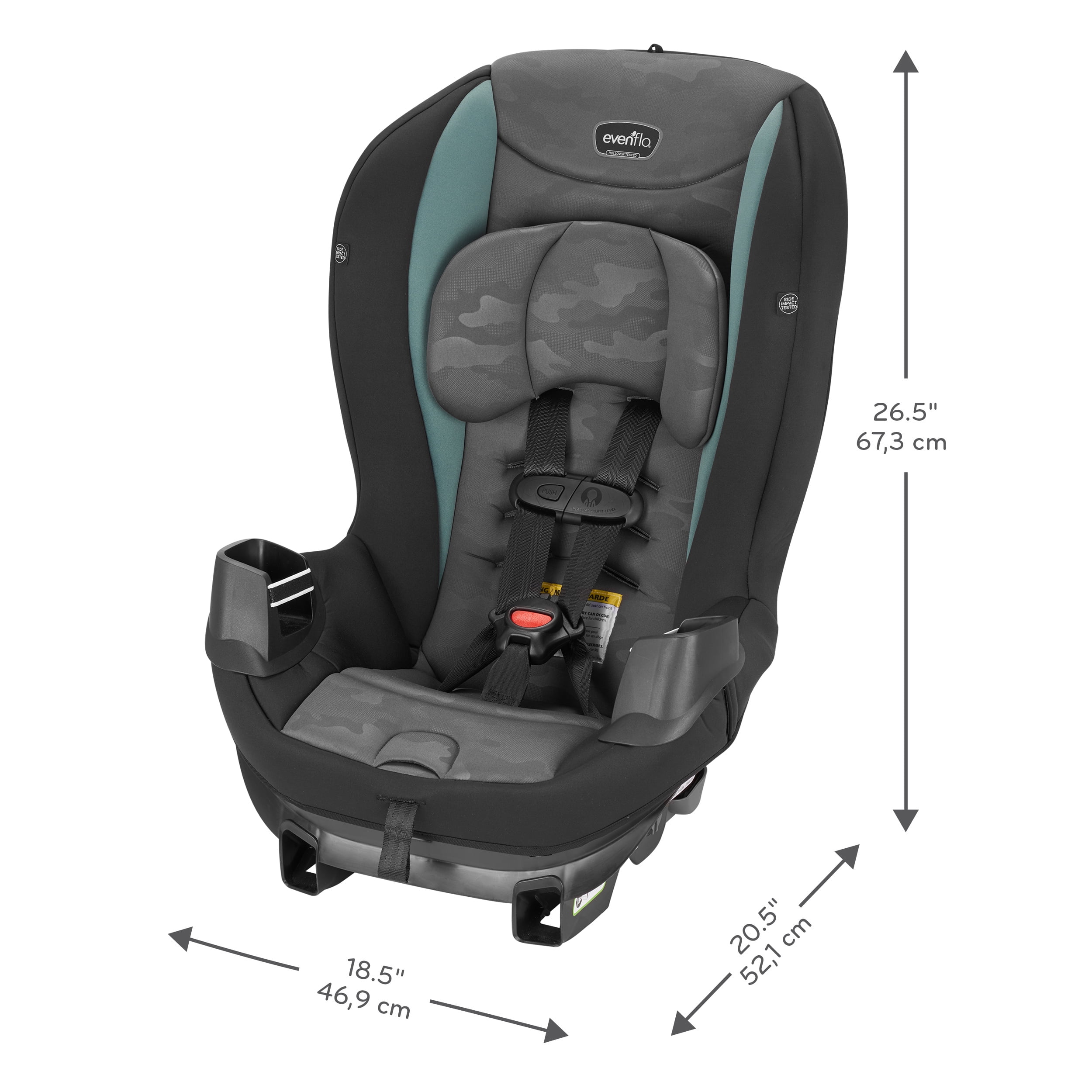 How To Put An Evenflo Car Seat Cover Back On Tracks Wheels