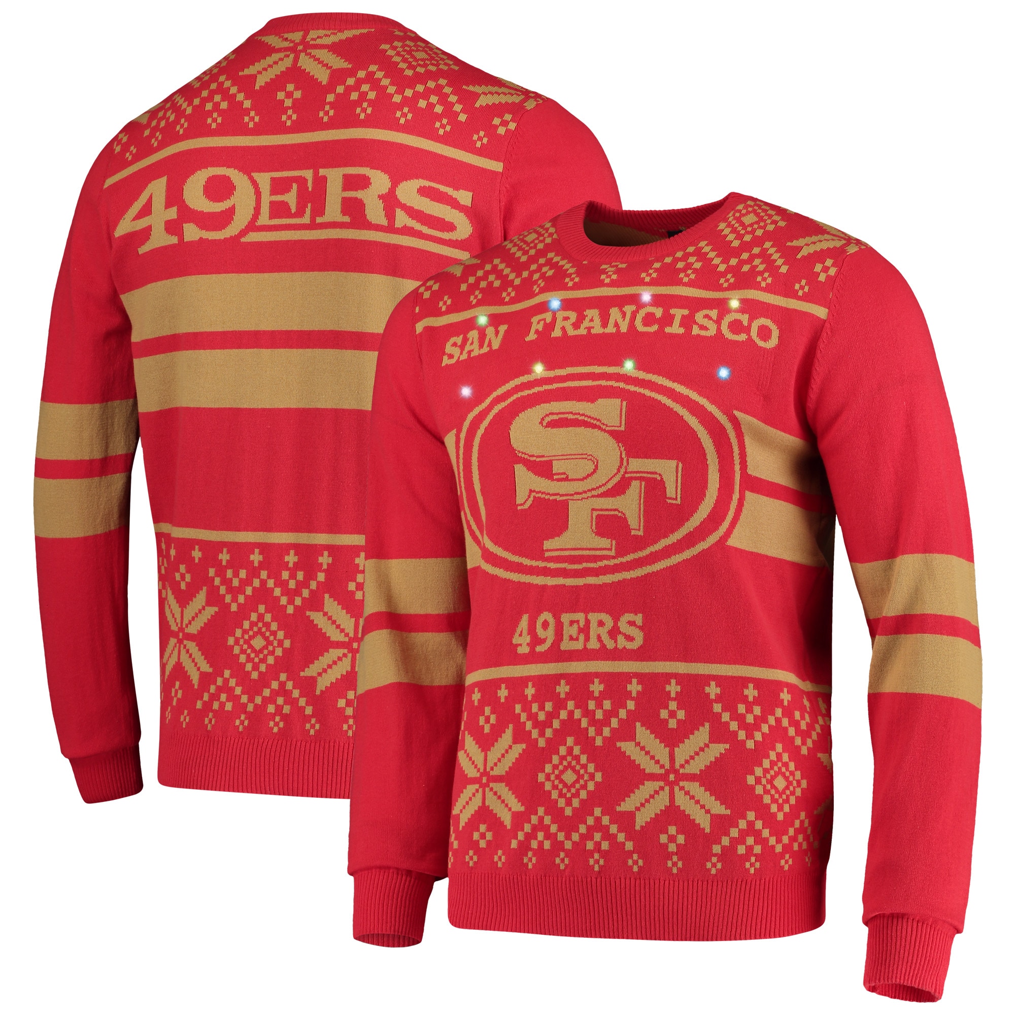 Raiders light up sweater commercial Clearance