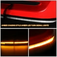 thumbnail image 4 of DNA Motoring TL-LED-3D-G3018-RD For 2017-2020 BMW 530i 540i M5 G30 LED Sequential Chasing Turn Signal Brake Tail Lights, 4 of 7