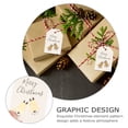 thumbnail image 2 of Gymnture christmas Christmas Paper Hanging Tags for Gifts, Parties & Weddings, 2 of 10
