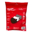 thumbnail image 2 of Mascarilla facial Milwaukee Reusable Performance de 3 capas negra (paquete de 3), 2 of 3