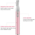 thumbnail image 4 of Electric Eyebrow Lip Razor Trimmer Shaper Shaver Blade Facial Hair Remover Tool, 4 of 7