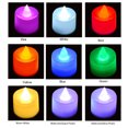 thumbnail image 2 of Electric Led Candle Lamp Flameless Velas candelitas para el hogar Eccomum Lámpara de vela, 2 of 7