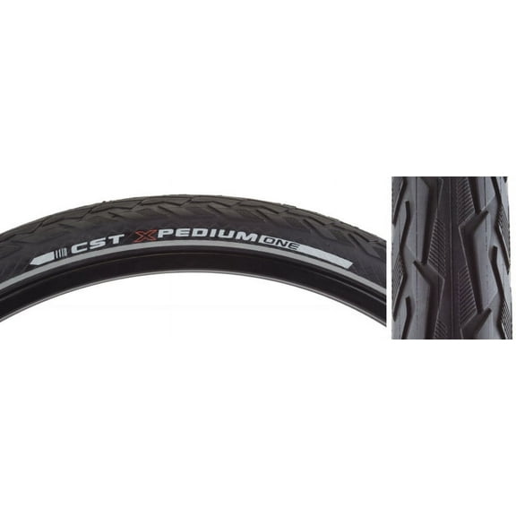 CST PREMIUM Tires Cstp Xpedium 700X35 Bk/Bk Sc/Apl