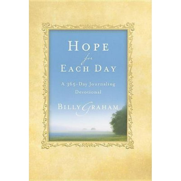 Pre-Owned Hope For Each Day: A 365 Day Journaling Devotional (Hardcover) 1404187871 9781404187870
