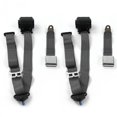 thumbnail image 1 of Airplane 3 Point Charcoal Retractable Bucket Seat Belt Kit for VW Type 2 Split 1949-1967 - 2 Belts, 1 of 1