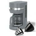 thumbnail image 2 of Starfrit 10-cup Coffee Maker - grey, 2 of 2