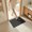 Black, variant on Slip-Prevention PVC Rectangular Shower Mat for Inside Shower 35.43*24.02 inch(Ivory White)