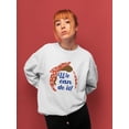 thumbnail image 2 of We Can Do It! Sweatshirt Women -SPIdeals Designs, Female 5X-Large, 2 of 4