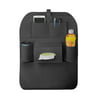 Black Car Multipurpose Seat Back Holder Interior Accessory Organizer Pocket
