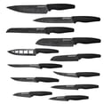 thumbnail image 1 of Granitestone Nutriblade Nonstick Knife Set, Stainless Steel Kitchen Knives, Easy-Grip Handle, Rust-proof & Dishwasher safe, 12 Pieces, 1 of 6