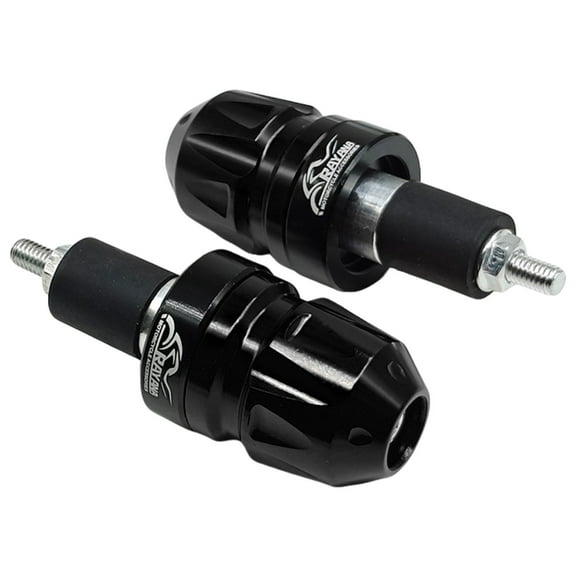 JZROCKER Dirt Bike Motorcycle Handlebar End Plugs, Suitable for 7/8" 22mm Rod, Enhances Stability and Aluminum Alloy 2pcs