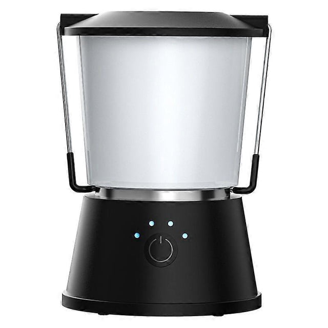 LED Camping Light Portable, Super Bright Camping Light Rechargeable Tent Light with Hook, Continuously Dimmable and 5 Light Modes, Lasts More Than 8 H