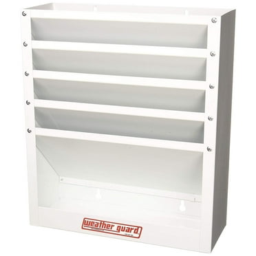 Weatherguard 9880301 Literature Holder 6cpt