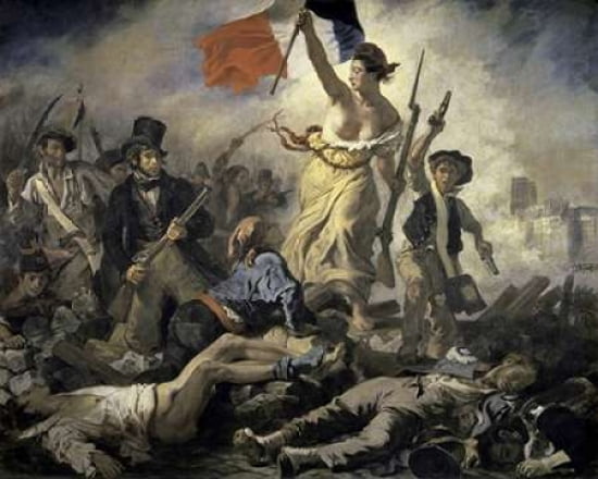 Liberty Leading The