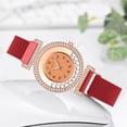 thumbnail image 1 of Reloj de cuarzo para mujer, relojes para mujer LINJIE Reloj de cuarzo de moda para mujer Reloj con correa de acero inoxidable Reloj analógico Reloj de acero inoxidable, 1 of 2