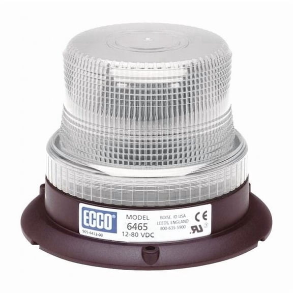 Ecco Beacon,Clear,4" H 6465C