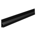 thumbnail image 1 of Door Draft Stopper, Door Sweep for Bottom of Door, Weather Stripping Door Seal Gap Filler Bottom Blocker Soundproof Cold Air Insulation Save Energy Installs Quickly (Black, 1.1*39in), 1 of 1