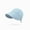Blue, variant on Cotton Women Bucket Hat Spring Summer Adjustable Drawstring Outdoor Beach Sun Hats Foldable Visors Panama Caps Ponytail Cap
