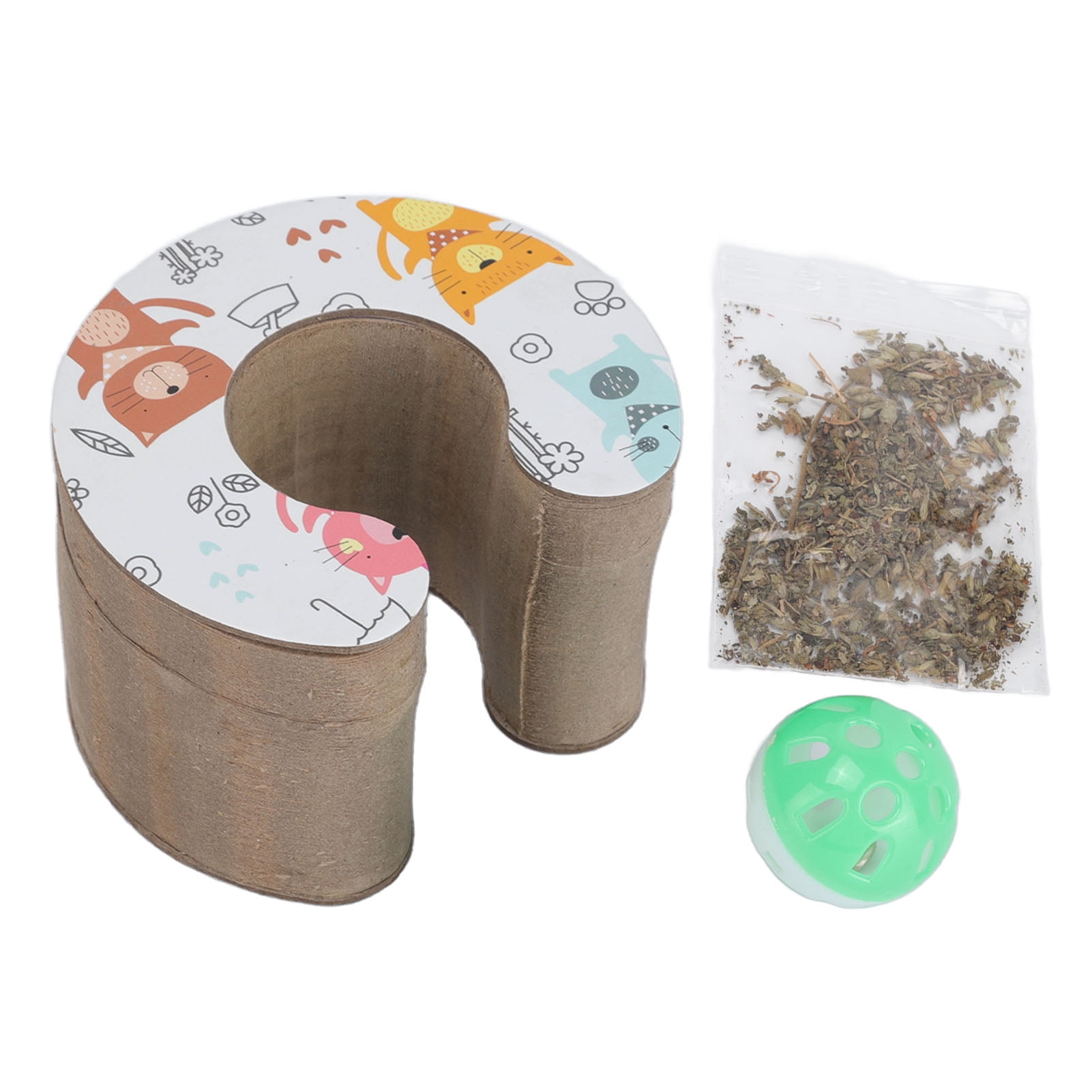 Cat Grinding Claw Scratching Board, Cat Scratcher Toy Strong High