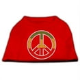 thumbnail image 1 of Chemises Signe de la Paix Rasta Rouge M (12), 1 of 1