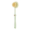 thumbnail image 4 of Uklsqma Long Handle Bath Brush | Soft Bristle Double-Sided Back Scrubber | Extended Handle for Easy Reach | Two-In-One Massage and Exfoliating Bath Brush | Ideal for Shower, Spa, and Skincare Routine, 4 of 4