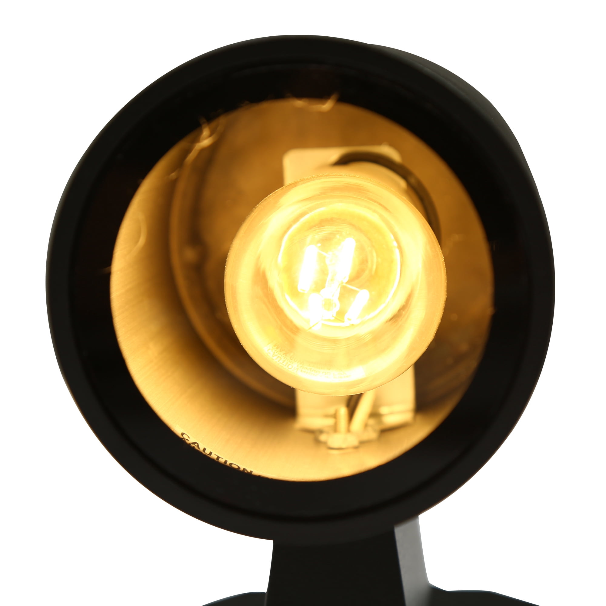 LED 6.5''H LED Outdoor Wall Light, Brushed Black Finish, for Indoor and Outdoor