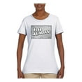 thumbnail image 2 of Wild Bobby RIP Jerry Springer 90's TV Talk Show Host Famous People Womens Graphic Tee, White, Large, 2 of 6