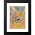 thumbnail image 2 of Paul Klee 13x18 Black Modern Framed Museum Art Print Titled - The Idea of Firs (1917), 2 of 5