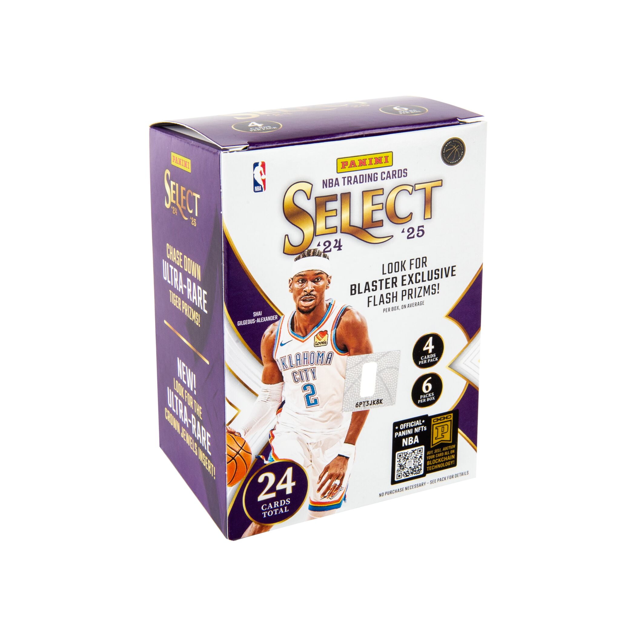 2020-21 NBA Select blaster カード ボックス Panini Select 2020-21 NBA Basketball Blaster Box (24 Cards