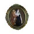 thumbnail image 3 of DOLITY Antique Picture Frame European Resin Photo Holder Tabletop Photo Frame for Frames, 3 of 9