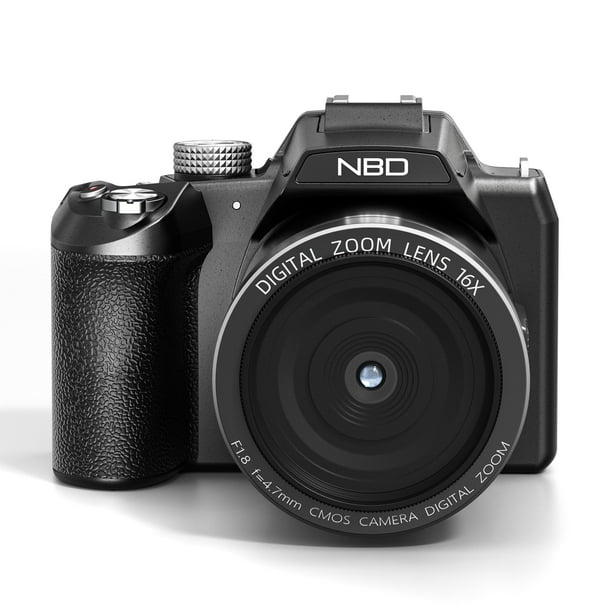 NBD Digital Camera for Photography,4K 64MP Video Camera with 16X