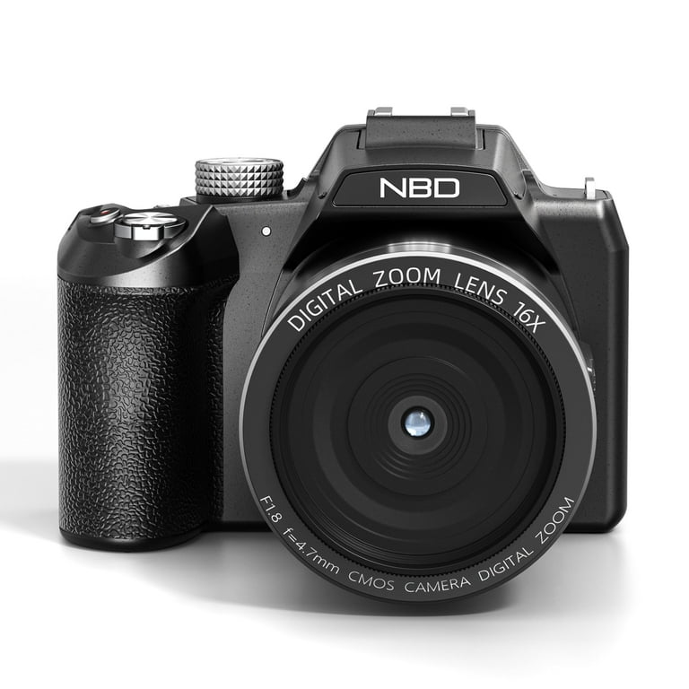 NBD 4K UHD デジタルカメラ 32GBメモリーカード付き Amazon | NBD 4K 5600万画素デジタルカメラ 16倍ズーム オート