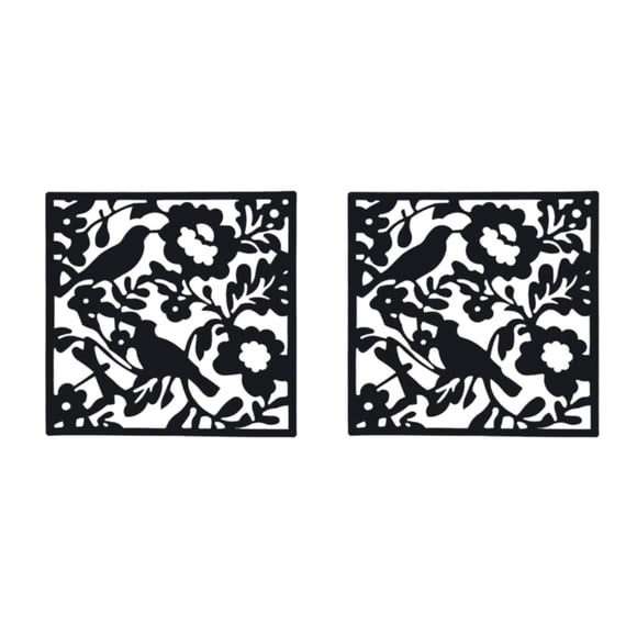 Inteprter 4 pack/lote Panel de pantallas divisorias colgantes Panel divisor de habitación DIY ligero y elegante moderno Type1 NO1