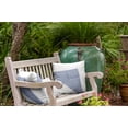 thumbnail image 3 of 18" x 18" Simply Daisy Triangles & Squares Indoor/Outdoor Pillow, Nautical Navy Qty 1, 3 of 6