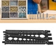 thumbnail image 1 of Nut and Bolt Thread Checker, Nut Bolt Screw Gauge, Bolt Size and Thread Gauge, Nut Bolt Sizes Identifier Gauge Tool, Nut and Bolt Identification Tool Box Size Guide  for Workshop, 1 of 7