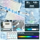 thumbnail image 2 of Teclado Gaming ATTACK SHARK R82HE Rapid Trigger Alámbrico TKL, 2 of 9
