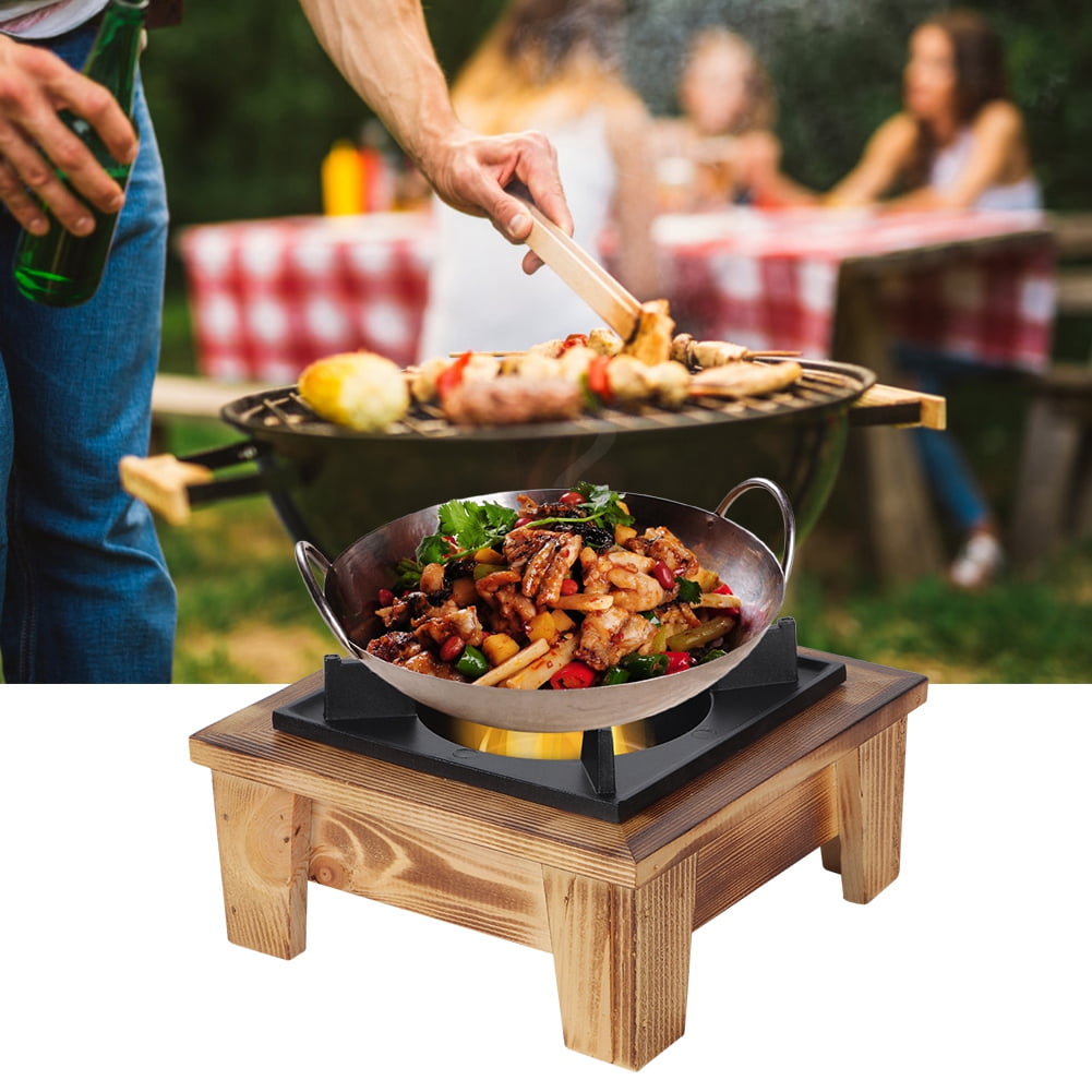 YOUTHINK Portable Barbecue Alcohol Oven Stove Furnace Kitchenware
